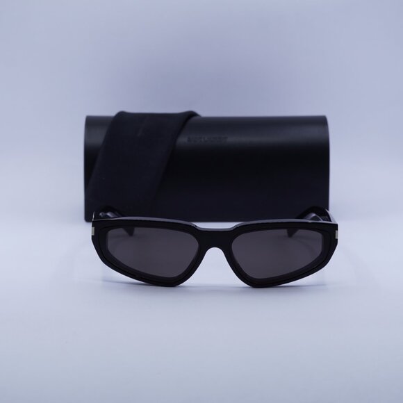 Saint Laurent SL634 NOVA 001 Cat Eye Sunglasses – Black - Picture 3 of 12